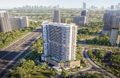 Apartment - 1 Bedroom - 2 Bathrooms for sale in Rabdan Gates - Majan - Dubai Land - Dubai