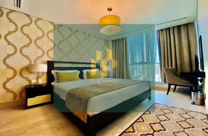Apartment - 1 Bedroom - 1 Bathroom for rent in Liwa Centre Towers - Hamdan Street - Abu Dhabi