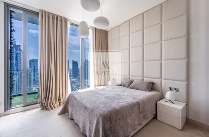 Apartment - 2 Bedrooms - 4 Bathrooms for sale in LIV Residence - Dubai Marina - Dubai