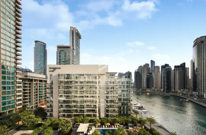 Apartment - 3 Bedrooms - 3 Bathrooms for sale in Residences Du Port - Dubai Marina - Dubai
