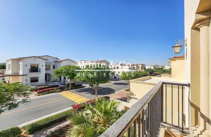 Townhouse - 6 Bedrooms - 5 Bathrooms for rent in Aseel - Arabian Ranches - Dubai