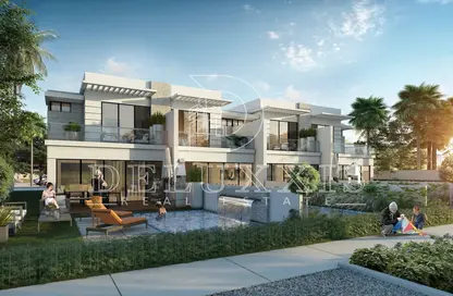Townhouse - 4 Bedrooms - 4 Bathrooms for sale in Silver Springs 3 - Silver Springs - DAMAC Hills - Dubai