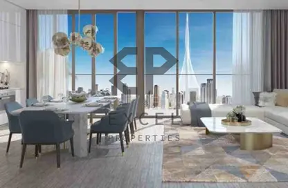 Apartment - 3 Bedrooms - 3 Bathrooms for sale in Creek Palace - Dubai Creek Harbour (The Lagoons) - Dubai