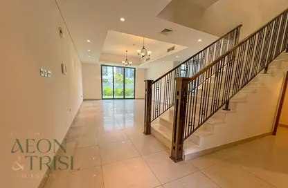 Townhouse - 4 Bedrooms - 5 Bathrooms for rent in Casa Flores - Green Community Motor City - Motor City - Dubai