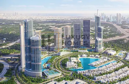 Apartment - 1 Bedroom - 1 Bathroom for sale in 340 Riverside Crescent - Sobha Hartland II - Bukadra - Dubai