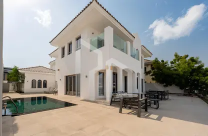 Villa - 4 Bedrooms - 4 Bathrooms for rent in Garden Homes Frond O - Garden Homes - Palm Jumeirah - Dubai