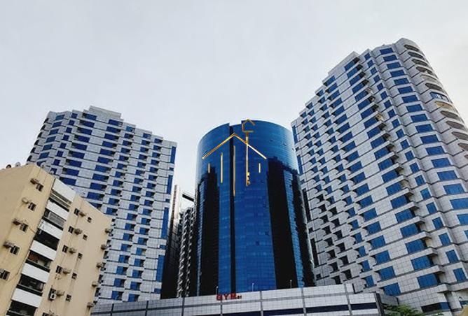 شقة - غرفة نوم - 2 حمامات للبيع في برج فالكون 2 - أبراج فالكون - عجمان وسط المدينة - عجمان