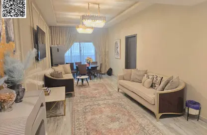 Apartment - 3 Bedrooms - 3 Bathrooms for rent in Emirates Lake Towers - Emirates City - Ajman