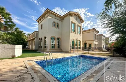Villa - 5 Bedrooms - 6 Bathrooms for rent in Master View - Mediterranean Clusters - Jumeirah Islands - Dubai