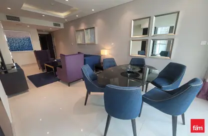 Apartment - 3 Bedrooms - 4 Bathrooms for rent in Damac Maison The Distinction - Downtown Dubai - Dubai