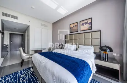 Apartment - Studio - 1 Bathroom for sale in DAMAC Majestine - Business Bay - Dubai