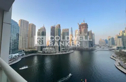 شقة - 2 غرف نوم - 2 حمامات للايجار في مارينا فيو  A برج - مارينا فيو - دبي مارينا - دبي