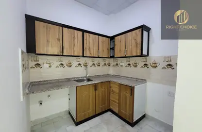 Apartment - Studio - 1 Bathroom for rent in Khalifa City - Abu Dhabi