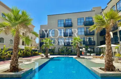 Apartment - Studio - 1 Bathroom for rent in Beverly Residence - Jumeirah Village Circle - Dubai