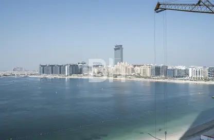Apartment - 1 Bedroom - 1 Bathroom for sale in Grand Bleu Tower 1 - EMAAR Beachfront - Dubai Harbour - Dubai