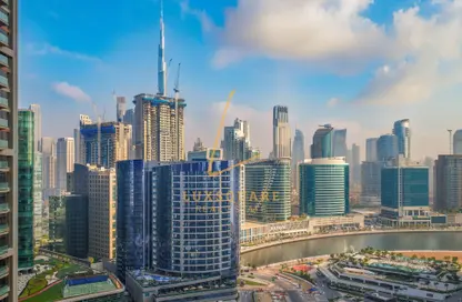 Apartment - Studio - 1 Bathroom for rent in Peninsula One - Peninsula - Business Bay - Dubai