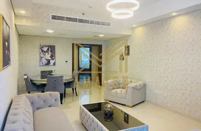Apartment - 2 Bedrooms - 3 Bathrooms for rent in Waves Tower - Business Bay - Dubai