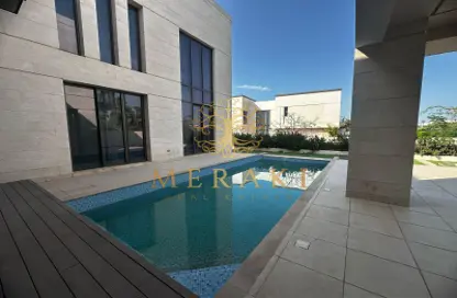 Villa - 6 Bedrooms - 7+ Bathrooms for rent in HIDD Al Saadiyat - Saadiyat Island - Abu Dhabi