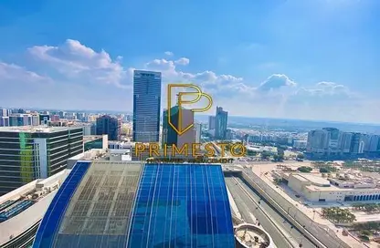 شقة - 3 غرف نوم - 5 حمامات للايجار في برج امي ستايت الجديد - شارع المطار - أبوظبي