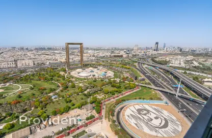 Apartment - 2 Bedrooms - 3 Bathrooms for rent in 1 Residences - 2 - Al Kifaf - Zabeel - Dubai