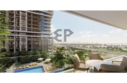 Balcony image for: Apartment - 2 Bedrooms - 3 Bathrooms for sale in Ras Al Khor Industrial 1 - Ras Al Khor Industrial - Ras Al Khor - Dubai, Image 1