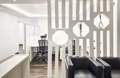Office Space - Studio - 1 Bathroom for rent in Sapphire Tower - Port Saeed - Deira - Dubai