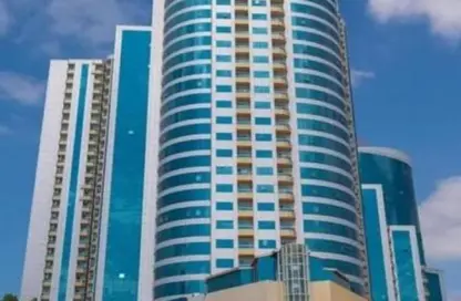 شقة - 1 حمام للبيع في أورينت تاور 1 - أورينت تاور - البستان - عجمان