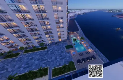 Apartment - 2 Bedrooms - 3 Bathrooms for sale in Ajman Creek Towers - Al Rashidiya 1 - Al Rashidiya - Ajman