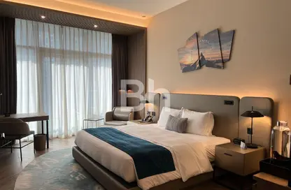 Hotel  and  Hotel Apartment - Studio - 1 Bathroom for sale in Paramount Tower Hotel  and  Residences - Business Bay - Dubai
