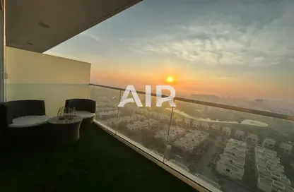Apartment - Studio - 1 Bathroom for rent in Carson C - Carson - DAMAC Hills - Dubai