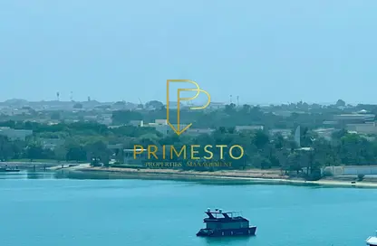Apartment - 3 Bedrooms - 3 Bathrooms for rent in Al Bateen Wharf - Al Bateen - Abu Dhabi