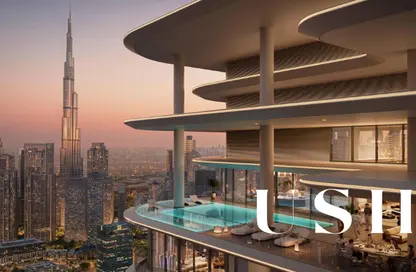 Apartment - 4 Bedrooms - 6 Bathrooms for sale in Avarra by Palace - Business Bay - Dubai