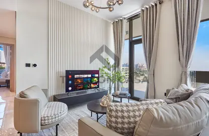 Apartment - 2 Bedrooms - 3 Bathrooms for rent in Lusail Residence - Jumeirah Village Circle - Dubai