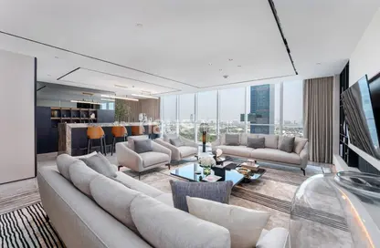Apartment - 1 Bedroom - 2 Bathrooms for rent in Sheraton Grand Hotel - Sheikh Zayed Road - Dubai