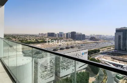 Apartment - 1 Bedroom - 2 Bathrooms for rent in Binghatti Venus - Jumeirah Village Circle - Dubai