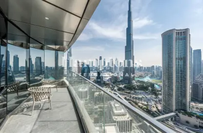شقة - 2 غرف نوم - 3 حمامات للايجار في 2 الادراس سكاي فيو سكاي كولكشن تاور - أبراج العنوان سكاي فيو - دبي وسط المدينة - دبي