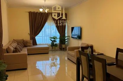 Apartment - 1 Bedroom - 2 Bathrooms for sale in Orient Tower 1 - Orient Towers - Al Bustan - Ajman Apartment - 1 Bedroom - 2 Bathrooms for sale in Orient Tower 1 - Orient Towers - Al Bustan - Ajman