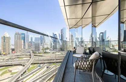 شقة - 2 غرف نوم - 3 حمامات للبيع في أبراج العنوان سكاي فيو - دبي وسط المدينة - دبي