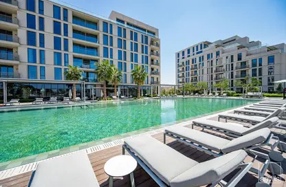 Apartment - 2 Bedrooms - 3 Bathrooms for rent in Al Badia Living - Dubai Festival City - Dubai