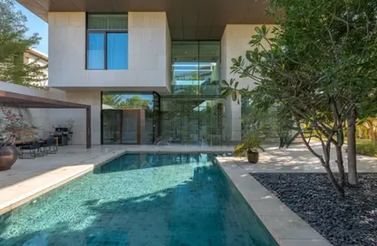Villa - 3 Bedrooms - 5 Bathrooms for rent in Bulgari Resort  and  Residences - Jumeirah Bay Island - Jumeirah - Dubai