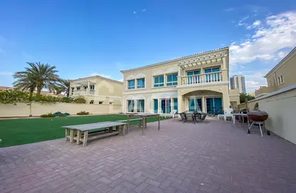 Villa - 4 Bedrooms - 5 Bathrooms for rent in Mediterranean Villas - Jumeirah Village Triangle - Dubai