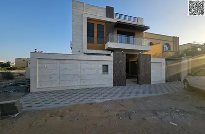 Villa - 3 Bedrooms - 4 Bathrooms for sale in Al Zaheya Gardens - Al Zahya - Ajman