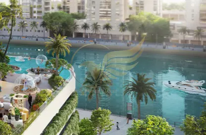 Apartment - 1 Bedroom - 2 Bathrooms for sale in Canal Heights - Business Bay - Dubai
