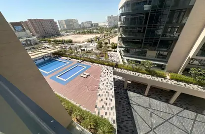 Apartment - 2 Bedrooms - 3 Bathrooms for rent in Soho Square - Saadiyat Island - Abu Dhabi