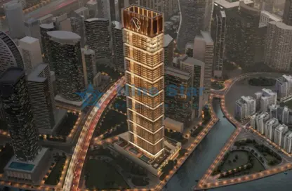 شقة - غرفة نوم - 2 حمامات للبيع في وان باي بينجاتي - الخليج التجاري - دبي