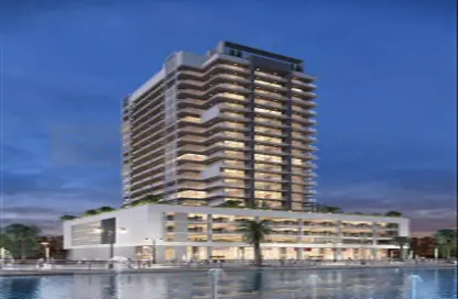 صورة لـ مبنى خارجي النزل و الشقق الفندقية - 1 حمام للبيع في برج دولفين - الخليج التجاري - دبي ، صورة رقم 1