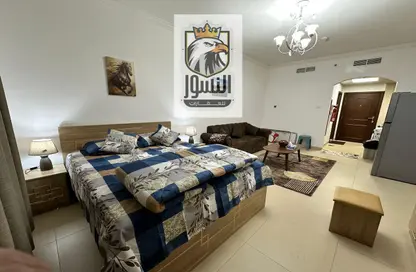 Apartment - Studio - 1 Bathroom for rent in Al Jurf 2 - Al Jurf - Ajman Downtown - Ajman