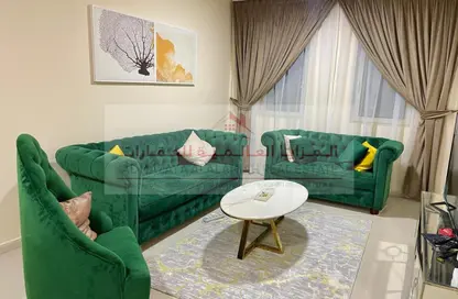 Apartment - 1 Bedroom - 2 Bathrooms for rent in Al Majaz 3 - Al Majaz - Sharjah