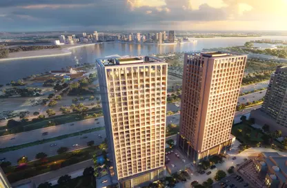 Apartment - 1 Bedroom - 1 Bathroom for sale in Binghatti Moonlight - Al Jaddaf - Dubai