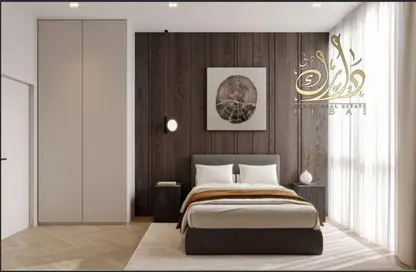 صورة لـ غرفة- غرفة النوم شقة - 1 حمام للبيع في وان وود ريزدنس - قرية الجميرا سركل - دبي ، صورة رقم 1